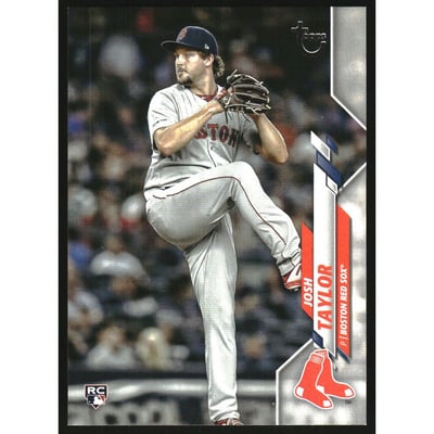 2020 Topps Update Vintage Stock #U25 Josh Taylor