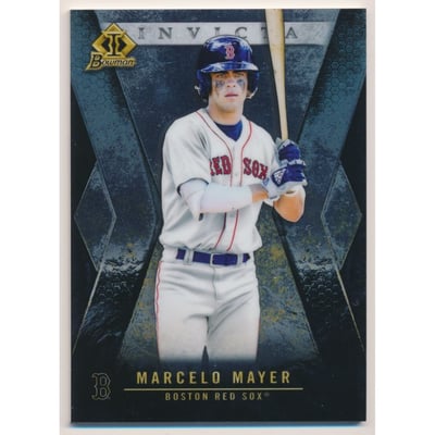 2021 Bowman Chrome Draft Invicta #BI4 Marcelo Mayer