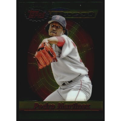 2021 Finest Flashbacks #213 Pedro Martinez SP