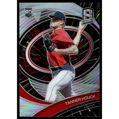 2021 Panini Spectra Hyper #169 Tanner Houck