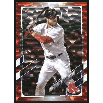 2021 Topps Orange Foil #338 Christian Arroyo