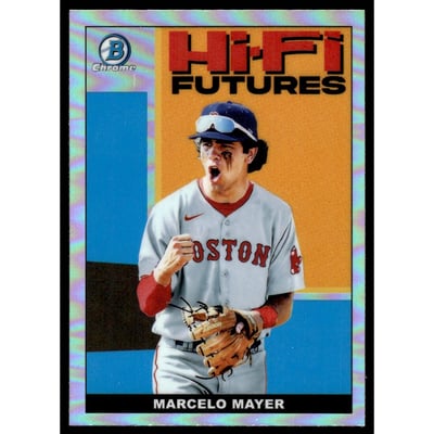 2022 Bowman Chrome Hi-Fi Futures #HIFI1 Marcelo Mayer