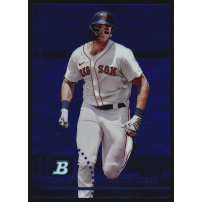 2022 Bowman Heritage Chrome Prospects Blue Refractors #BHPC78 Triston Casas