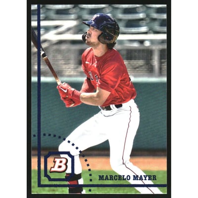 2022 Bowman Heritage Prospects #BHP133 Marcelo Mayer