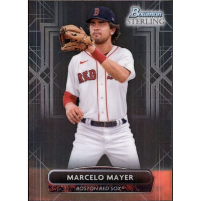 2022 Bowman Sterling Prospects #BSP66 Marcelo Mayer