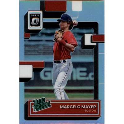 2022 Donruss Optic Rated Prospects Holo #22 Marcelo Mayer