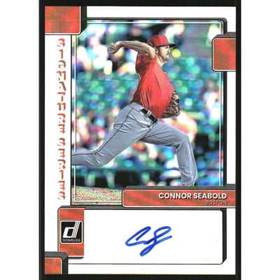 2022 Donruss Signature Series #30 Connor Seabold