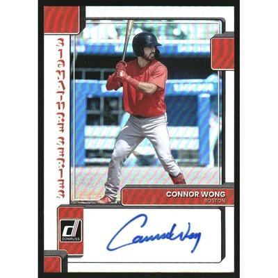 2022 Donruss Signature Series #31 Connor Wong