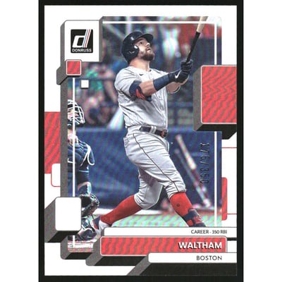 2022 Donruss Variations Stat Line Career #144 Kyle Schwarber/350