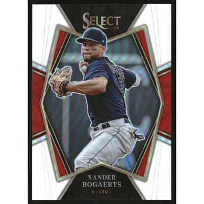 2022 Select White #169 Xander Bogaerts PRM
