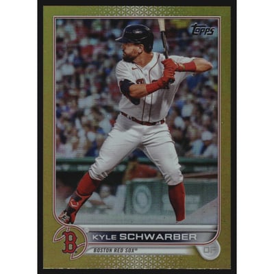 2022 Topps Gold Foil #216 Kyle Schwarber