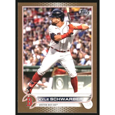 2022 Topps Gold #216 Kyle Schwarber