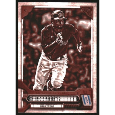 2022 Topps Gypsy Queen Sepia #22 Xander Bogaerts
