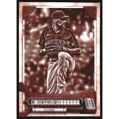 2022 Topps Gypsy Queen Sepia #276 Nathan Eovaldi