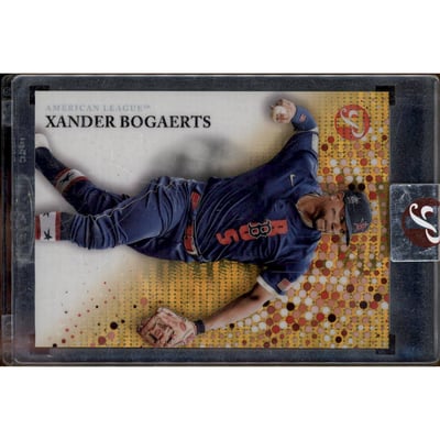 2022 Topps Pristine Gold Pristine Refractors #298 Xander Bogaerts