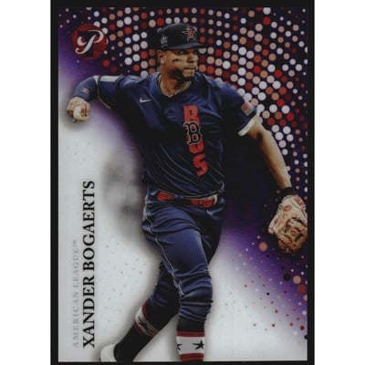 2022 Topps Pristine Purple Refractors #298 Xander Bogaerts