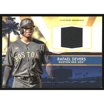 2022 Topps Update All Star Stitches #ASSCRD Rafael Devers