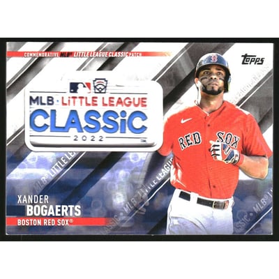 2022 Topps Update Special Event Patches #SEPXB Xander Bogaerts