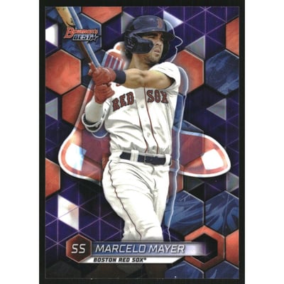 2023 Bowman's Best Top Prospects Purple Refractors #TP19 Marcelo Mayer