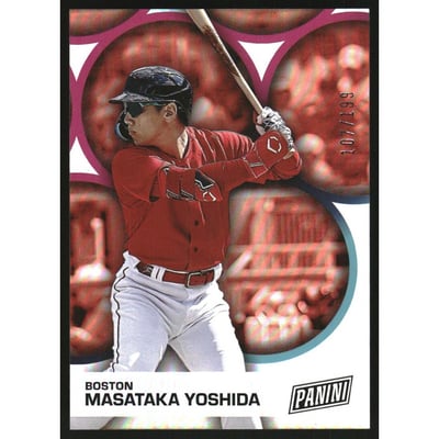 2023 Panini Father's Day Baseball Holo #BB1 Masataka Yoshida