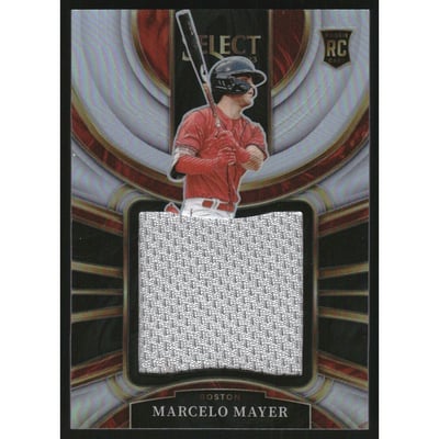 2023 Select Rookie Jumbo Swatches Prizms Silver #15 Marcelo Mayer