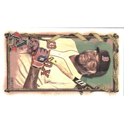 2023 Topps Allen and Ginter Mini #378 David Ortiz EXT