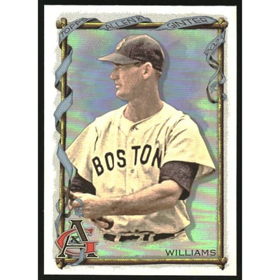 2023 Topps Allen and Ginter Silver Portrait #388 Ted Williams SP