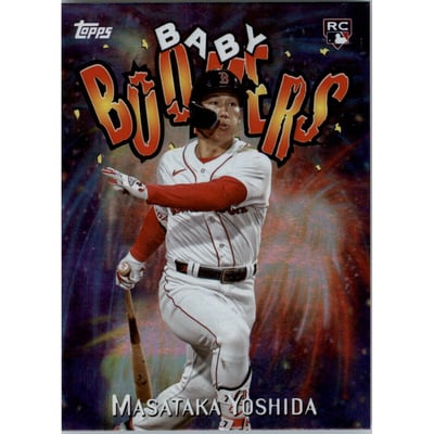2023 Topps Archives '98 Topps Baby Boomers #98BB9 Masataka Yoshida