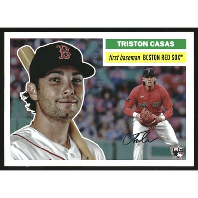 2023 Topps Archives Rainbow #58 Triston Casas
