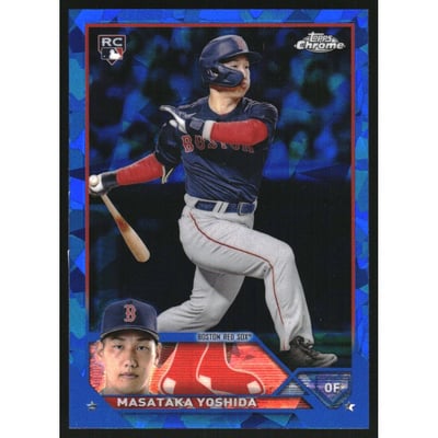 2023 Topps Chrome Sapphire #471 Masataka Yoshida RC