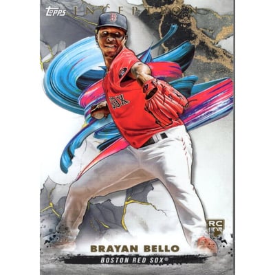 2023 Topps Inception #56 Brayan Bello RC