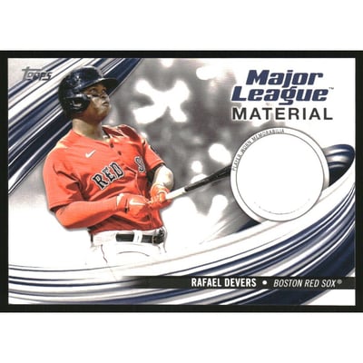 2023 Topps Major League Materials #MLMRD Rafael Devers S2