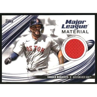 2023 Topps Major League Materials #MLMXB Xander Bogaerts