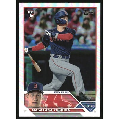2023 Topps Rainbow Foil #471 Masataka Yoshida