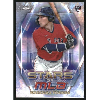 2023 Topps Stars of MLB Chrome #SMLBC60 Masataka Yoshida