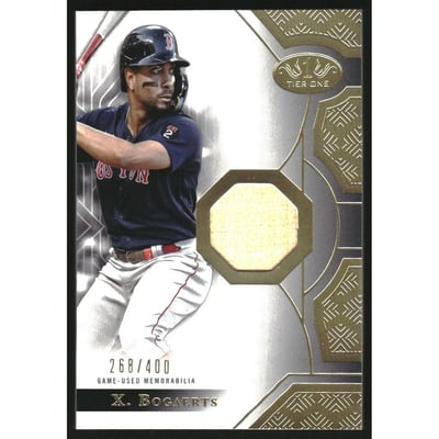 2023 Topps Tier One Relics #T1RXB Xander Bogaerts B/400