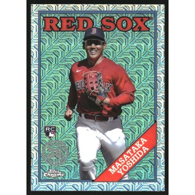 2023 Topps Update '88 Topps Silver Pack Chrome #T88CU43 Masataka Yoshida