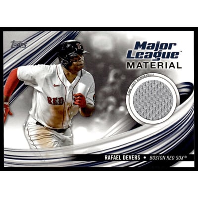 2023 Topps Update Major League Material #MLMRD Rafael Devers
