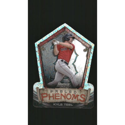 2024 Bowman's Best Fabled Phenoms Mini-Diamond Refractors #FP14 Kyle Teel