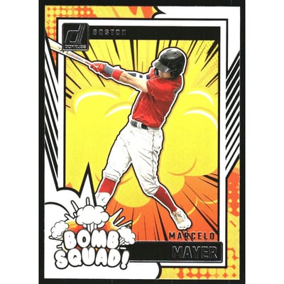 2024 Donruss Bomb Squad #1 Marcelo Mayer