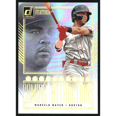 2024 Donruss Coming Attractions #11 Marcelo Mayer