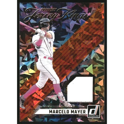 2024 Donruss Prospect Jersey Kings Orange Ice #16 Marcelo Mayer