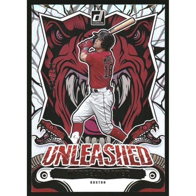 2024 Donruss Unleashed Holo #7 Marcelo Mayer
