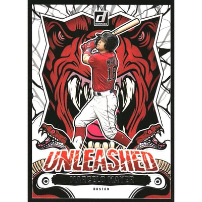 2024 Donruss Unleashed #7 Marcelo Mayer