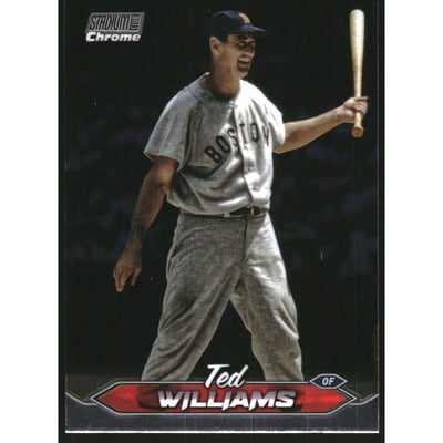 2024 Stadium Club Chrome #7 Ted Williams