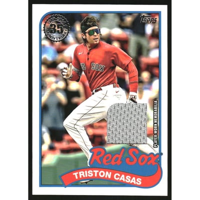 2024 Topps '89 Topps Relics #89R2TC Triston Casas S2