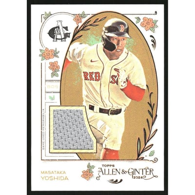 2024 Topps Allen and Ginter Relics #AGRMY Masataka Yoshida B