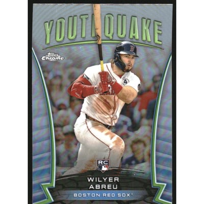 2024 Topps Chrome Youthquake #YQ89 Wilyer Abreu