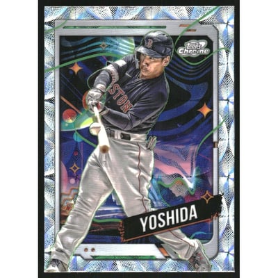 2024 Topps Cosmic Chrome Nucleus Refractors #47 Masataka Yoshida