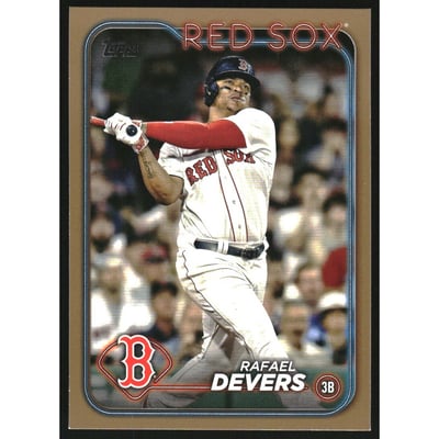 2024 Topps Gold #22 Rafael Devers